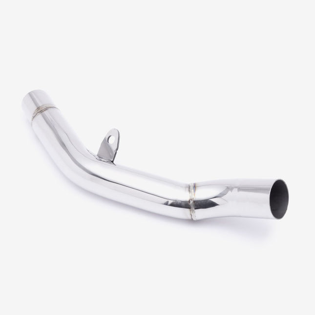 Lextek Stainless Steel Polished Link Pipe for Kawasaki Z800 (13-16)