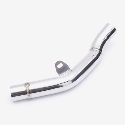 Lextek Stainless Steel Polished Link Pipe for Kawasaki Z800 (13-16)