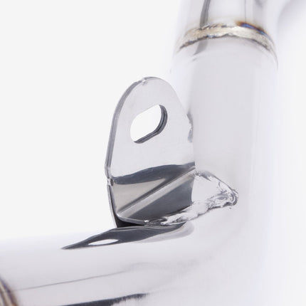 Lextek Stainless Steel Polished Link Pipe for Kawasaki Z800 (13-16)