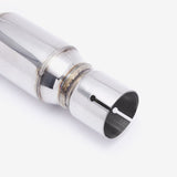Lextek Stainless Steel De-Cat Link Pipe for Yamaha FZ6 (04-10)