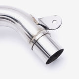 Lextek Stainless Steel De-Cat Link Pipe for Yamaha FZ6 (04-10)