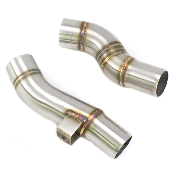 Lextek Stainless Steel Link Pipes for Kawasaki Z1000 (10-19)