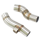 Lextek Stainless Steel Link Pipes for Kawasaki Z1000 (10-19)