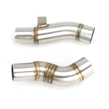 Lextek Stainless Steel Link Pipes for Kawasaki Z1000 (10-19)