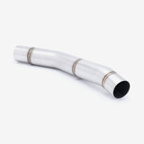 Lextek Stainless Steel Link Pipe for Kawasaki Z750 (07-12)