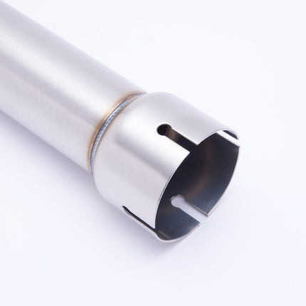 Lextek Stainless Steel Link Pipes for Yamaha FZ1 (06-15)
