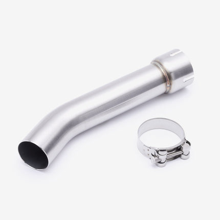 Lextek XP13C Carbon Fibre Exhaust with Link Pipe for Yamaha FZ1 (06-15)