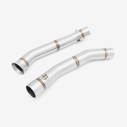 Lextek Stainless Steel Link Pipe for KTM 690 Duke (12-19)