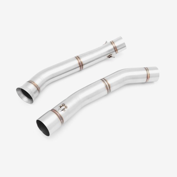 Lextek Stainless Steel De-Cat Link Pipe for KTM 690 Duke (12-15)