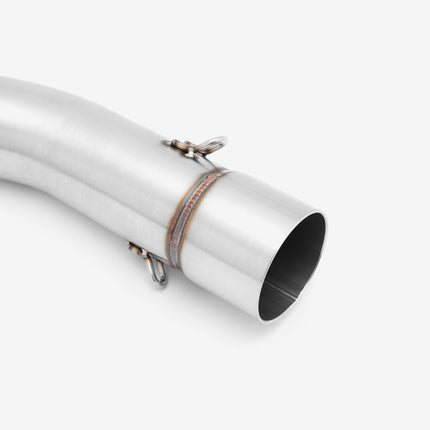 Lextek Stainless Steel Link Pipe for KTM 690 Duke (12-19)