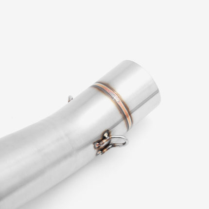 Lextek Stainless Steel Link Pipe for KTM 690 Duke (12-19)