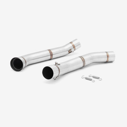 Lextek Carbon Fibre CP9C 180mm Exhaust with Link Pipe for KTM 690 Duke (12-19)