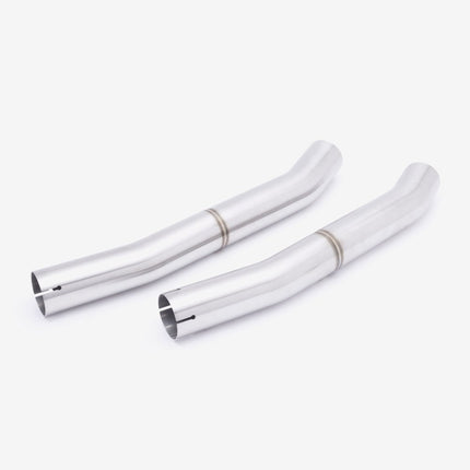 Lextek Stainless Steel Link Pipes for Suzuki GSX1300 R Hayabusa (08-17)
