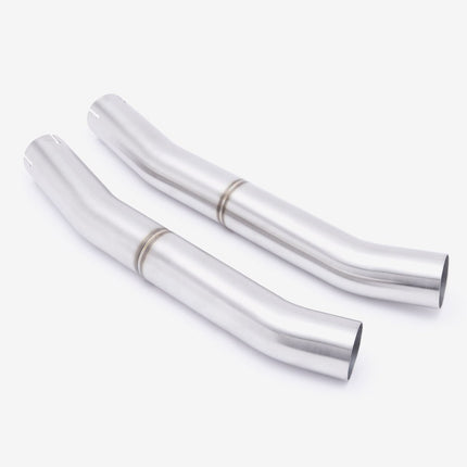 Lextek Stainless Steel Link Pipes for Suzuki GSX1300 R Hayabusa (08-17)