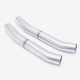 Lextek Stainless Steel Link Pipes for Suzuki GSX1300 R Hayabusa (08-17)
