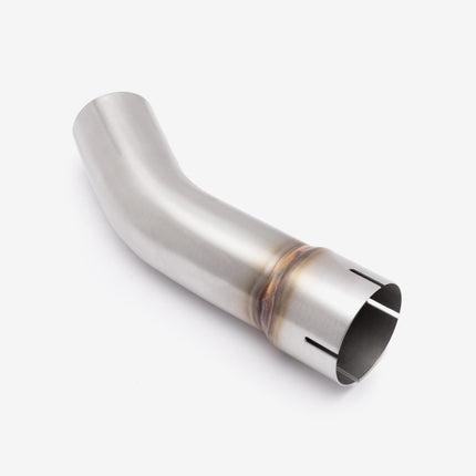 Lextek Stainless Steel Link Pipe 220mm for Suzuki  SV650  (03-15)