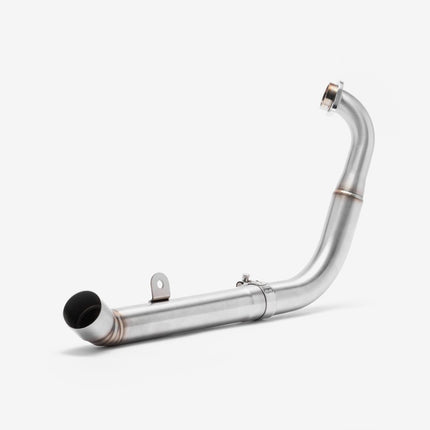 Lextek Carbon Fibre SP9C 300mm Exhaust System for Yamaha YZF-R125 / MT-125 (14-18)
