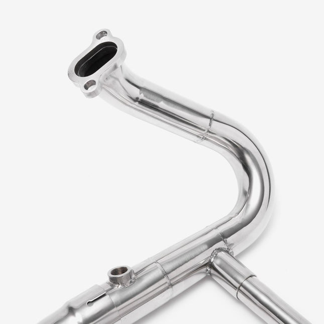 Lextek Stainless Steel Header for BMW R 1200 GS (12-18) R 1200 R RS (14-18)