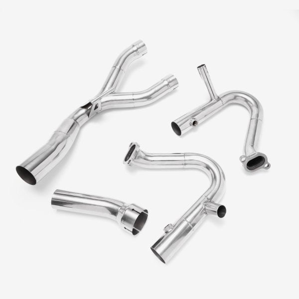 Lextek Stainless Steel Header for BMW R 1200 GS (12-17) R 1200 R RS (15-17)