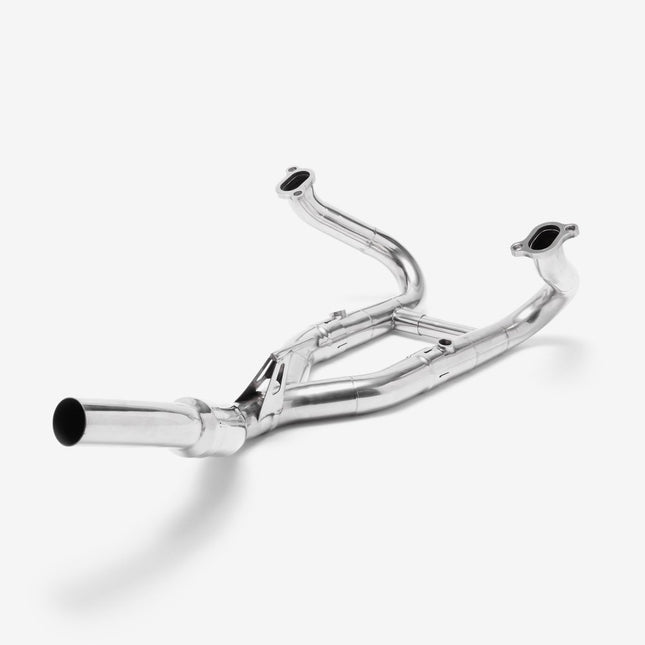 Lextek Stainless Steel Header for BMW R 1200 GS (12-18) R 1200 R RS (14-18)