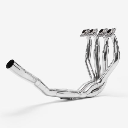 Lextek Carbon Fibre XP8C 210mm Exhaust System for Kawasaki ZX-6R Ninja (09-23)