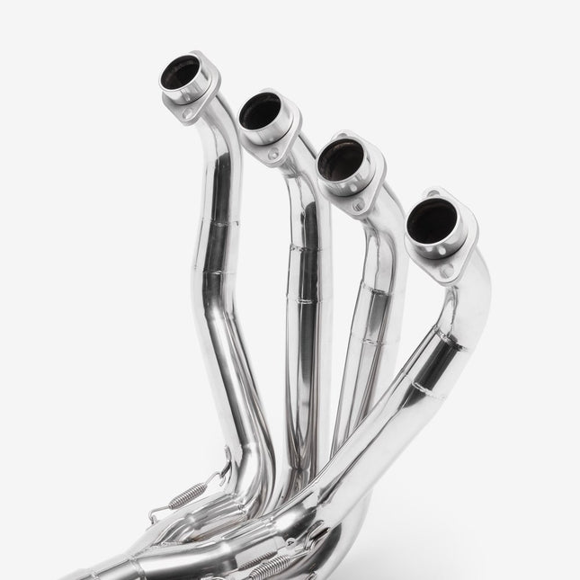 Lextek Stainless Steel Header (Single Sided) for Kawasaki Z1000 (10-19)
