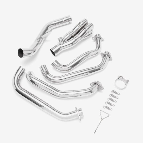 Lextek Stainless Steel Header (Single Sided) for Kawasaki Z1000 (10-19)