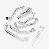 Lextek Stainless Steel Header (Single Sided) for Kawasaki Z1000 (10-19)