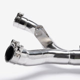 Lextek Stainless Steel Header (Twin Sided) for Kawasaki Z1000 (10-19)