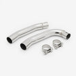 Lextek Stainless Steel Link Pipes for Honda VTR1000 (97-05)