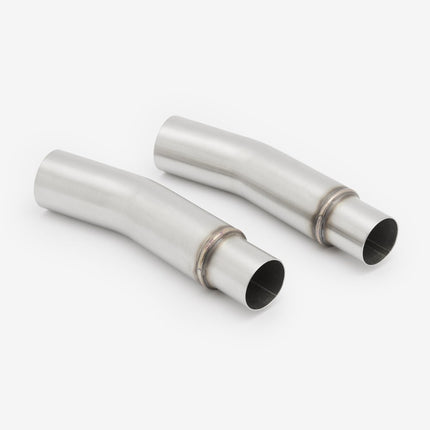 Lextek Stainless Steel Link Pipes for Ducati 620 Monster 01-06