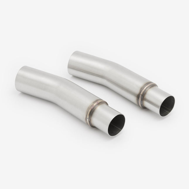 Lextek Stainless Steel Link Pipes for Ducati 620 Monster 01-06