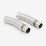 Lextek Stainless Steel Link Pipes for Ducati 620 Monster 01-06