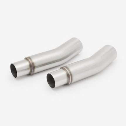 Lextek Stainless Steel Link Pipes for Ducati 620 Monster 01-06