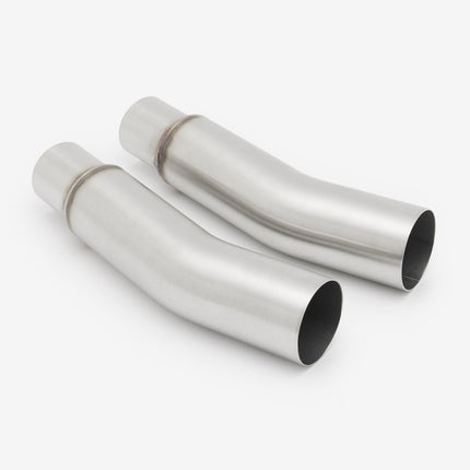 Lextek Stainless Steel Link Pipes for Ducati 620 Monster 01-06