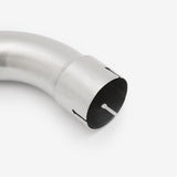 Lextek Stainless Steel De-Cat Link Pipe for Aprilia RSV4 (09-15)