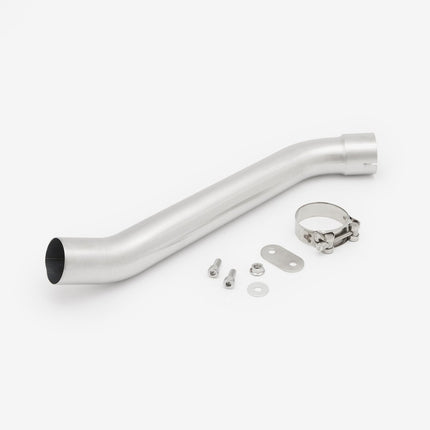 Lextek Brushed Stainless Steel RP1 400mm Exhaust with Link Pipes