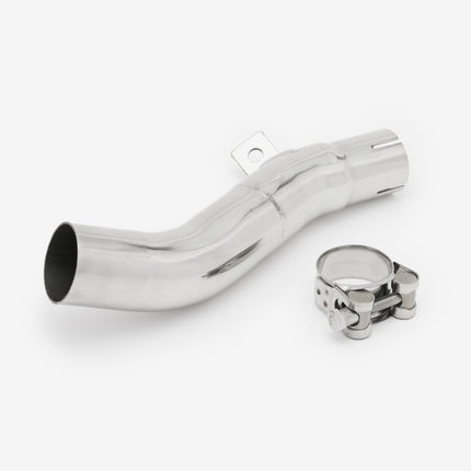 Lextek Carbon Fibre OP8C Matt Exhaust System 350mm