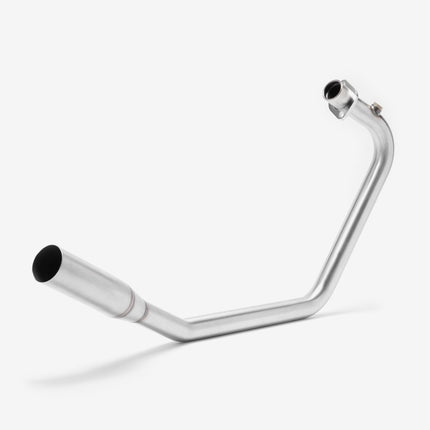 Lextek Smoked Stainless Steel OP16 250mm Exhaust System for Lexmoto Venom / Viper 125