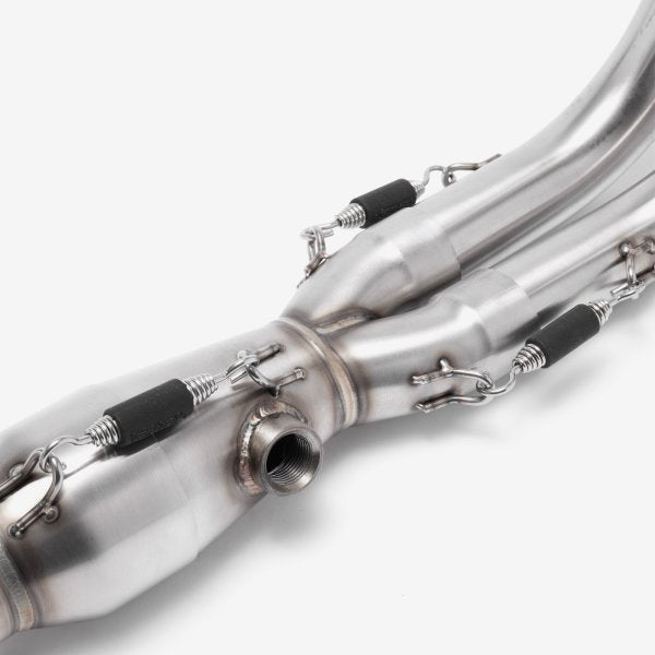 Lextek Stainless Steel Header for Yamaha MT-07 (Low Level)