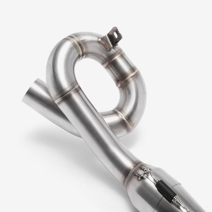 Lextek Stainless Steel Header for Yamaha MT-07 (Low Level)
