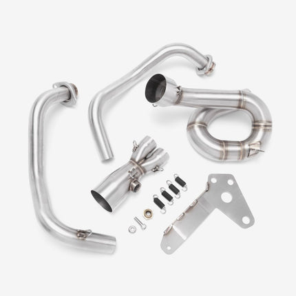 Lextek Stainless Steel Header for Yamaha MT-07 (Low Level)