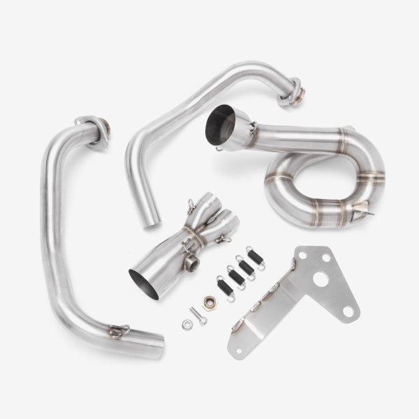 Lextek Stainless Steel Header for Yamaha MT-07 (Low Level)