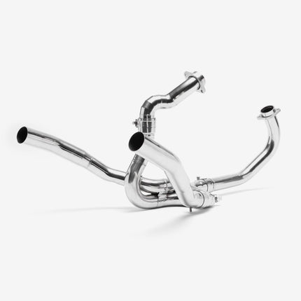 Lextek Carbon Fibre XP8C 210mm Exhaust System for SUZUKI SV1000 (03-07)