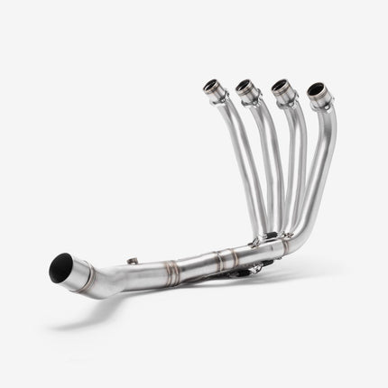 Lextek Carbon Fibre OP8C Matt Exhaust System 350mm for Honda CBR650F/CB650F (14-18)