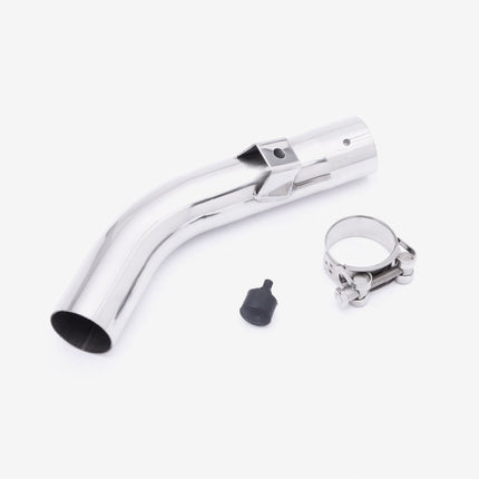 Lextek Matt Stainless Steel CP1 150mm Exhaust with Link Pipe for Honda VFR800X Crossrunner (11-14)