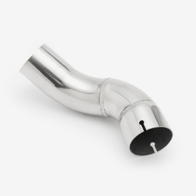 Lextek Stainless Steel Link Pipe for Kawasaki Z900 (17- 19)