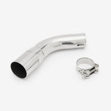 Lextek Stainless Steel Link Pipe for Suzuki SV650 (16-22)