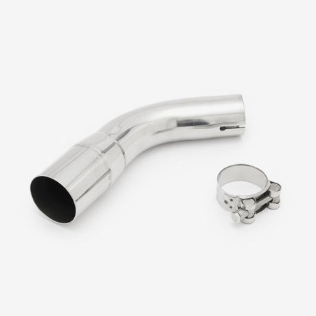 Lextek Stainless Steel Link Pipe for Suzuki SV650 (16-22)