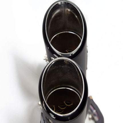 Lextek Black Exhaust System for Harley Davidson Sportster 883/1200 (04-13)
